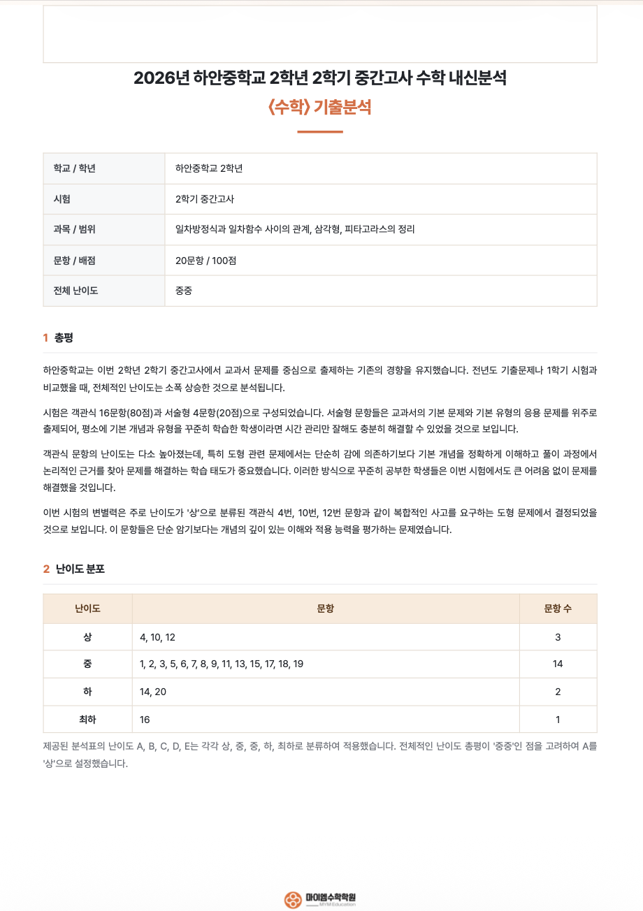기출분석 16-1
